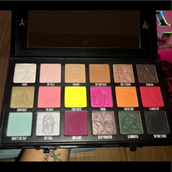 Jeffree Star Other - Conspiracy Palette Jeffree Star Cosmemtics
